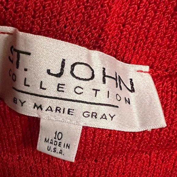 ST. JOHN COLLECTION KNIT 3-PIECE SET - Picture 6 of 7